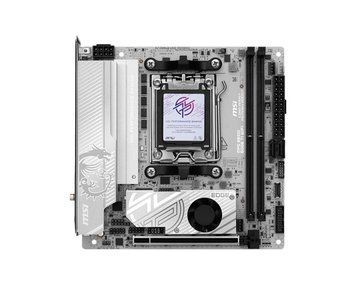 MSI Материнcька плата MPG B850I EDGE TI WIFI sAM5 B850 2xDDR5 M.2 HDMI WiFi BT mITX 911-7E79-001 фото