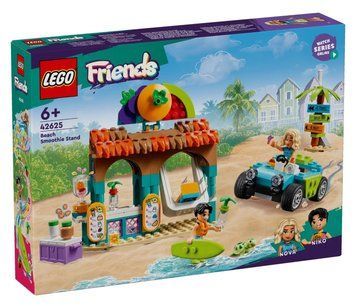 LEGO Конструктор Friends Пляжна крамничка смузі 42625 фото