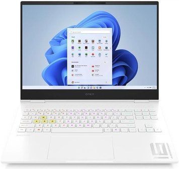 HP Ноутбук OMEN 16-u0002ua 16" WQXGA IPS AG, Intel i9-13900HX, 32GB, F2048GB, NVD4070-8, Win11, білий 8A7Z8EA фото