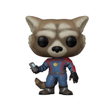 Ігрова фігурка FUNKO POP! серії "Вартові Галактики 3" - ЄНОТ РАКЕТА 67509 фото