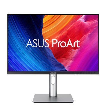 ASUS Монітор Asus 24.1" Asus ProArt PA248QFV HDMI, DP, 4xUSB, MM, IPS, 1920x1200, 100Hz, 16:10, sRGB 100%, Pivot 90LM05K1-B01K71 фото