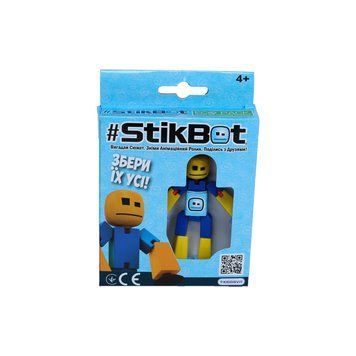 Фигурка для анимационного творчества STIKBOT (желто-синий) TST616-23UAKDY фото