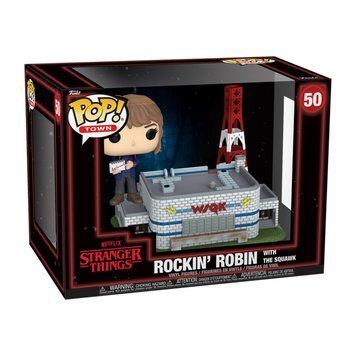 Набір ігрових фігурок FUNKO POP! Town серії "Дивні дива" &ndash; РОБІН З РАДІОСТАНЦІЄЮ WSQK 86620 фото