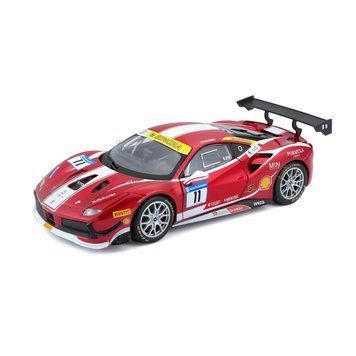 Автомодель - FERRARI 488 CHALLENGE (1:24) 18-26308 фото