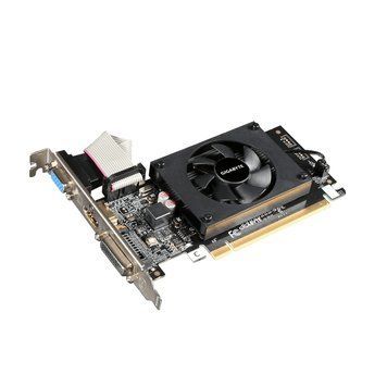 Gigabyte Видеокарта GeForce GT710 2GB DDR3 64bit HDMI-DVI-VGA low profile GV-N710D3-2GL фото