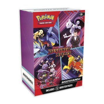 Pokemon TCG Pokemon TCG - Scarlet & Violet 10: Destined Rivals Booster Bundle 196214111387 фото
