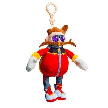 М'яка іграшка на кліпсі SONIC PRIME &ndash; ДОКТОР ЕҐМАН (15 cm) SON7004E фото