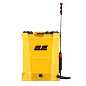 2E Обприскувач акумуляторний AquaSpray 16LR 16л 12В 1х8А&middot;год 4.5бар 2.9л&middot;хв 4.9кг вольтметр 2E-16LBS фото