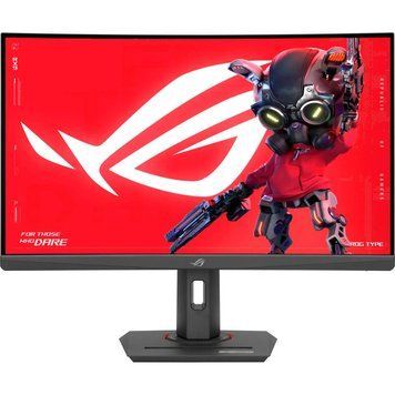 ASUS Монітор 27" ROG Strix XG27WCMS HDMI, DP, USB-C, Audio, VA, 2560x1440, 280Hz, 1ms, sRGB 125%, CURVED, AdaptiveSync, HAS, HDR400 90LM09Y1-B01370 фото