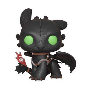 Ігрова фігурка FUNKO POP! серії "Як приборкати дракона" - БЕЗЗУБИК 36355 фото