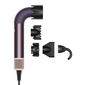 Dyson Фен HD17 Supersonic R Jasper/Plum, 1700Вт, 3 режими, іонізація, хол. обдув, 5 насадок, фіолетовий 122781-01 фото