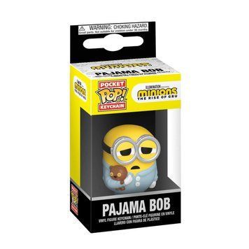 Ігрова фігурка на кліпсі FUNKO POP! cерії "Посіпаки 2" - БОБ У ПІЖАМІ 47796 фото