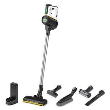 Karcher Пылесос беспроводный VC 7 Cordless yourMax, 350Вт, конт пыль -0.8л, автон. раб. до 60мин, вес-2.57кг, HEPA 12, белый 1.198-710.0 фото