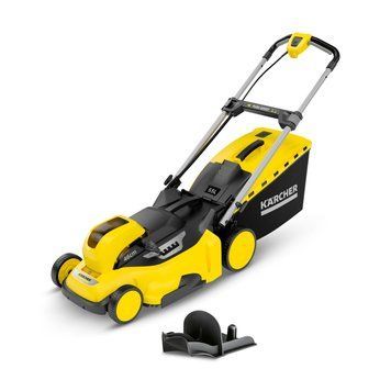 Karcher Газонокосилка аккумуляторная LMO 36-46 Battery 18В 43см 20-70мм (без АКБ и ЗУ) 1.444-472.0 фото