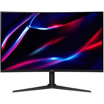 Acer Монітор Acer 31.5" Nitro XZ322QUP3bmiiphx 2xHDMI, DP, MM, VA, 2560x1440, 180Hz, 1ms, CURVED UM.JX0EE.309 фото