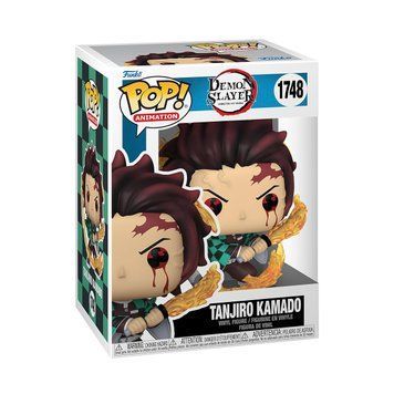 Ігрова фігурка FUNKO POP! cерії "Вбивця демонів" - ТАНДЗІРО ТА ДИХАННЯ СОНЦЯ 80334F фото