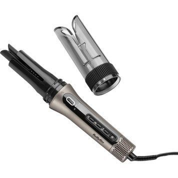 BaByliss Стайлер Style Secret Air, автоматичний , 256Вт, темп.режимів-2, 150C&ndash;200С, іонізація, кераміка, чорно-золотистий C6688E фото