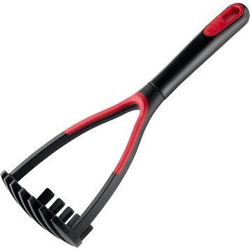 Tefal Картоплем' ялка INGENIO+, пластик, нейлон, чорний-червоний