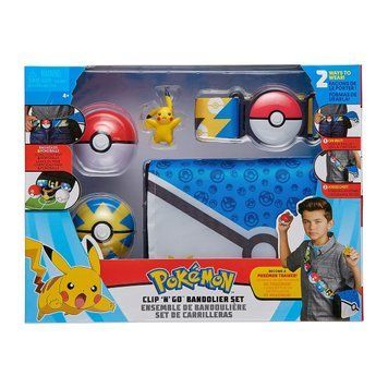 Ігровий набір POKEMON W4 - СПОРЯДЖЕННЯ ТРЕНЕРА ПІКАЧУ PKW3156 фото
