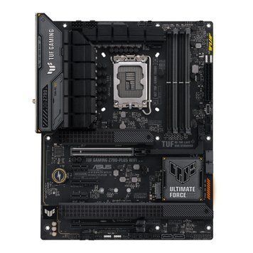 ASUS Материнcкая плата TUF GAMING Z790-PLUS WIFI s1700 Z790 4xDDR5 M.2 HDMI DP Wi-Fi BT ATX 90MB1D80-M1EAY0 фото