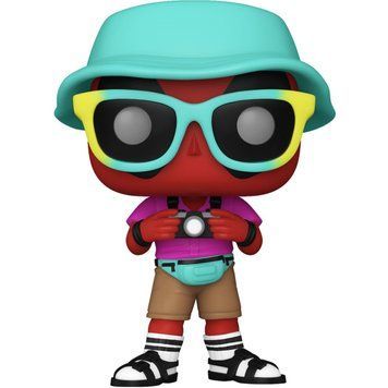 Funko Фігурка Funko POP Marvel: Deadpool - Tourist 5908305247210 фото