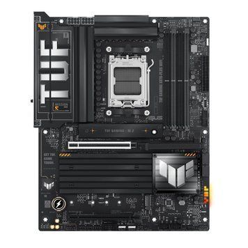 ASUS Материнcкая плата TUF GAMING X870-PLUS WIFI sAM5 X870 4xDDR5 M.2 HDMI WiFi BT ATX 90MB1IU0-M0EAY0 фото