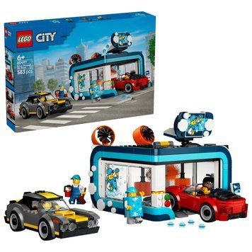 LEGO Конструктор LEGO City Тунельна автомийка 60497 фото