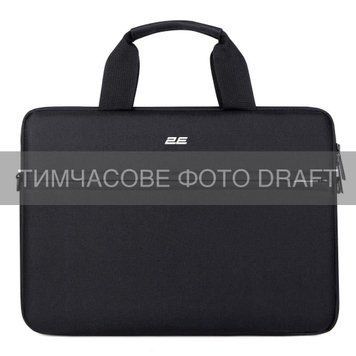 2E Сумка для ноутбука 2E, Slim Keeper 13.3/14", чорний 2E-CBT2384BK фото