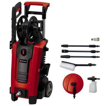 Einhell Мінімийка високого тиску TE-HP 140, 1900Вт, 140бар, 420л/год, шланг 5м, 11.5кг 4140760 фото