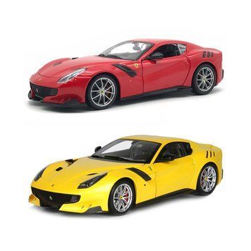Автомодель - FERRARI F12TDF (ассорти желтый, красный, 1:24) 18-26021 фото