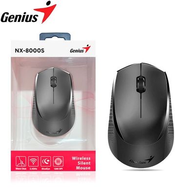 Миша Genius NX-8000 Silent WL Black 31030025400 фото