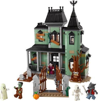 LEGO Конструктор Creator Поместье с привидениями 31167 фото