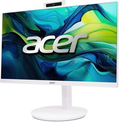 Acer Комп'ютер персональний моноблок Aspire C24-1YE13U3UNH 23.8" FHD, Intel i3-1305U, 16GB, F512GB, UMA, WiFi, NoOS, білий DQ.BNXME.003 фото