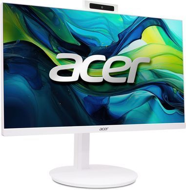 Acer Комп'ютер персональний моноблок Aspire C24-1YE13U3UNH 23.8" FHD, Intel i3-1305U, 16GB, F512GB, UMA, WiFi, NoOS, білий DQ.BNXME.003 фото
