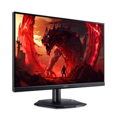 Acer Монітор Acer 24.5" KG251QX0biip 2xHDMI, DP, VA, 200Hz, 2ms, FreeSync Premium UM.KX1EE.005 фото