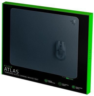 Razer Игровая поверхность Atlas, L (450x400x5мм), чёрный RZ02-04890100-R3M1 фото