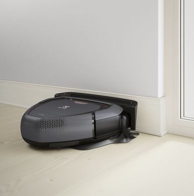 Electrolux Робот-пилосос, h=8.5см, конт пил -0.7л, автон. робота до 60хв, лазер, камера, сірий PI92-4ANM фото