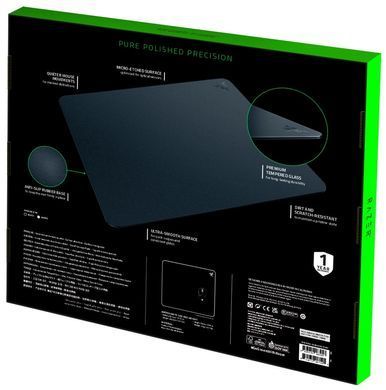 Razer Игровая поверхность Atlas, L (450x400x5мм), чёрный RZ02-04890100-R3M1 фото