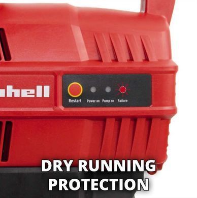 Einhell Насос напорный автоматический GC-AW 6333, 300л/ч, 630 Вт, 33.6бар, глу. 8м, 7.9кг 4176730 фото