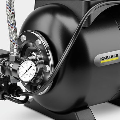 Karcher Насосная станция BP 3.200 Home, 600Вт, 3.2 куб/час, высота подачи 36м, высота всасывания 8 м, 10.5 кг 1.645-750.0 фото