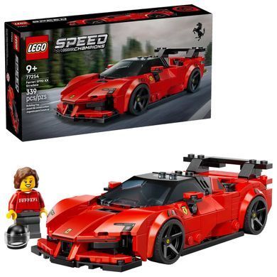 LEGO Конструктор LEGO Speed Champions Спортивний автомобіль Ferrari SF90 XX Stradale 77254 фото