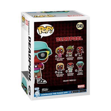 Funko Фігурка Funko POP Marvel: Deadpool - Tourist 5908305247210 фото