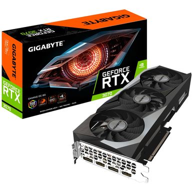 Gigabyte GeForce RTX3070 8GB GDDR6 GAMING OC GV-N3070GAMING_OC-8GD фото