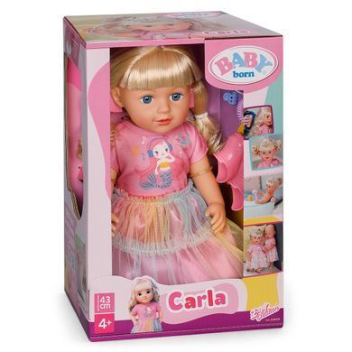 Лялька BABY BORN &ndash; ЧАРІВНА КАРЛА (43 см, з аксес.) 838006 фото