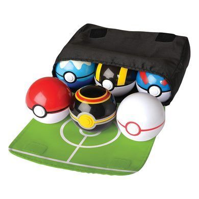 Игровой набор POKEMON W4 - СНАРЯЖЕНИЕ ТРЕНЕРА ПИКАЧУ PKW3156 фото