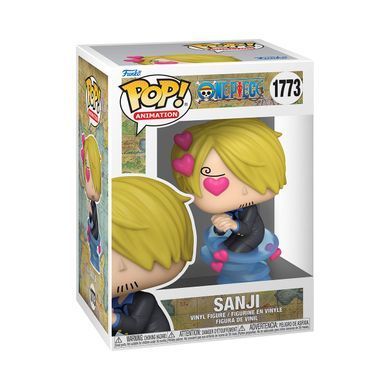 Ігрова фігурка FUNKO POP! cерії "Великий куш" - ЗАКОХАНИЙ САНДЖІ 80367 фото