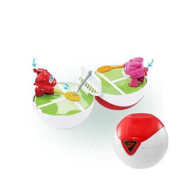 Super Wings Ігровий набір Mini Playset Всесвітні спортивні ігри в ас. EU770668 фото