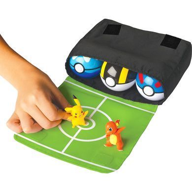 Игровой набор POKEMON W4 - СНАРЯЖЕНИЕ ТРЕНЕРА ПИКАЧУ PKW3156 фото