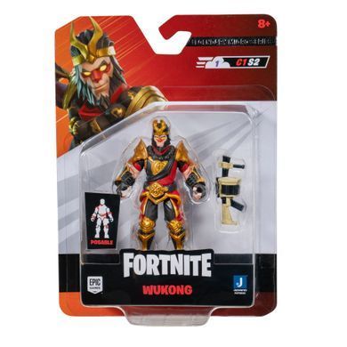 Fortnite Колекційна фігурка Micro Legendary Series Wukong, 6см FNT0950 фото