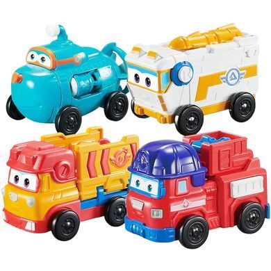 Super Wings Super Wings Mini Team Vehicles EU740130F фото